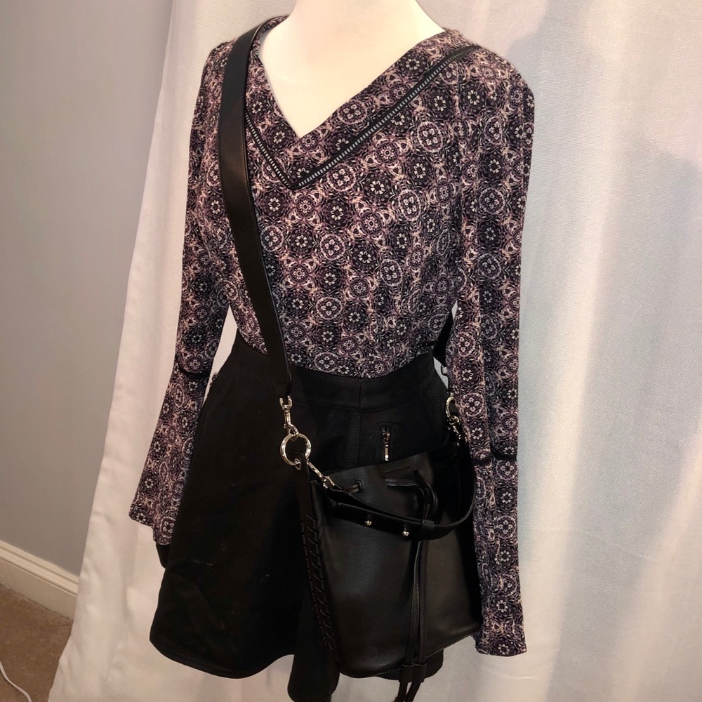 Moto Skirt - Picture 2 of 4